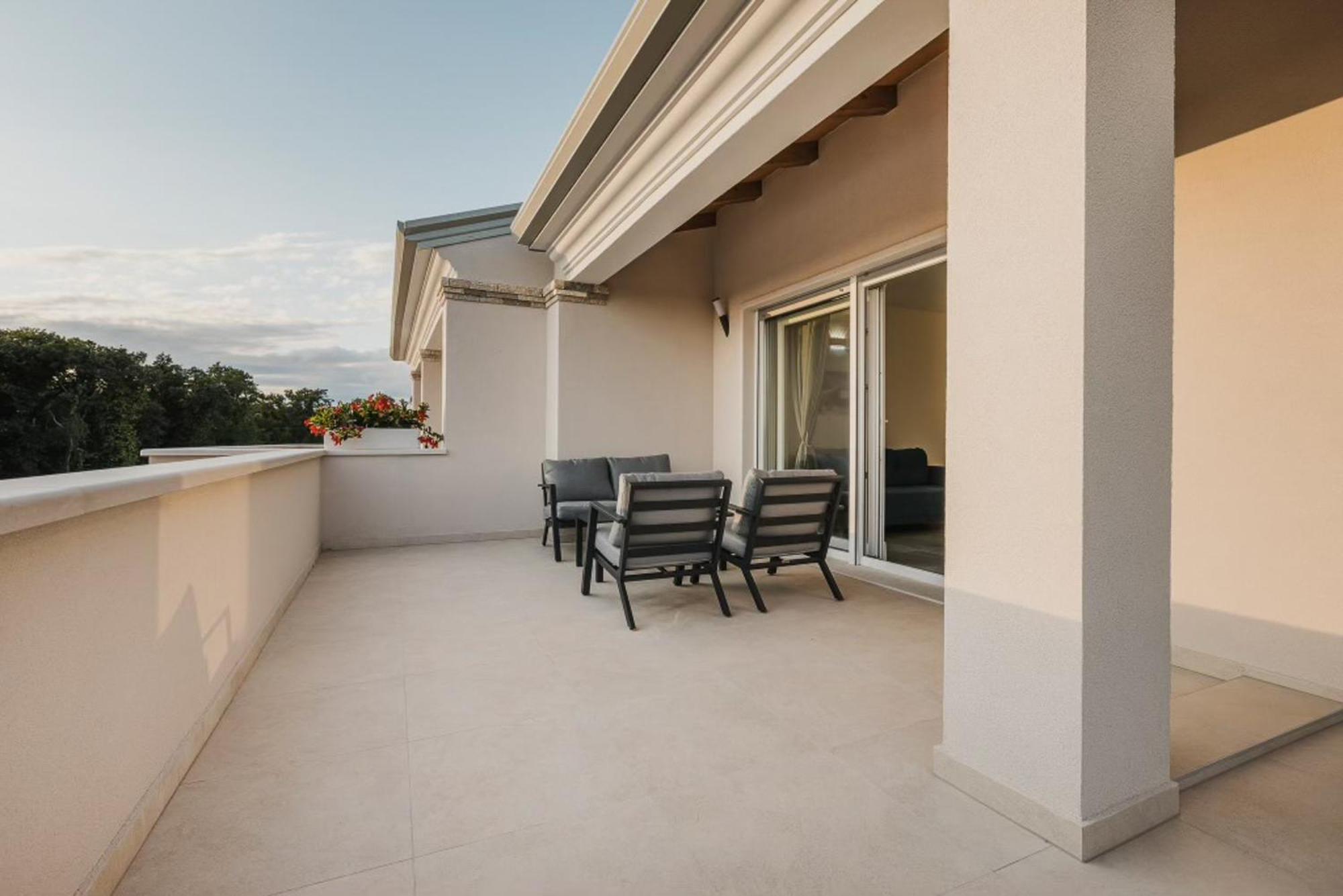 Apartament Ashka Vista Mare Umag Zewnętrze zdjęcie