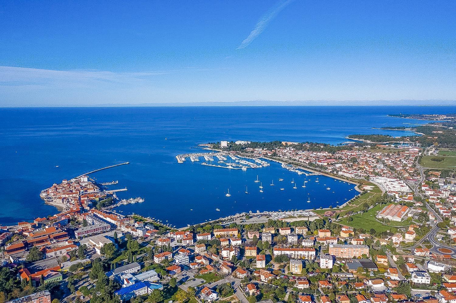 Apartament Ashka Vista Mare Umag Zewnętrze zdjęcie